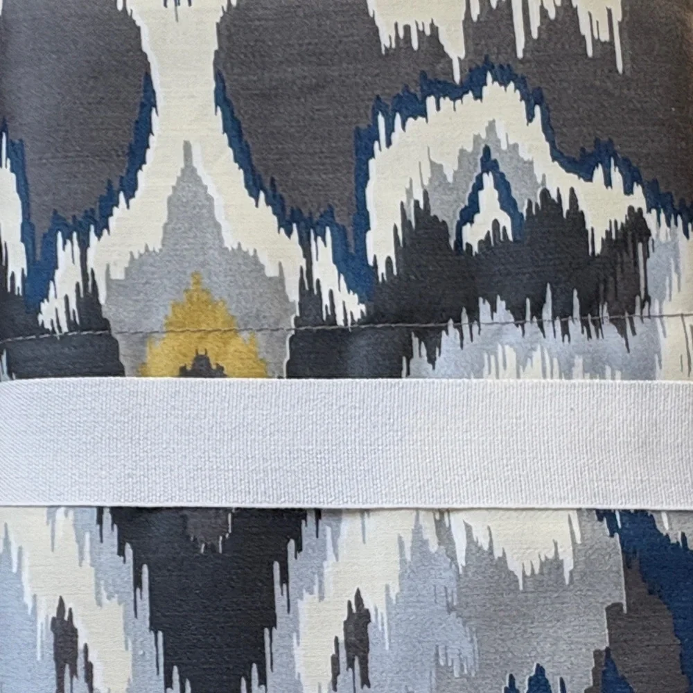 NWT Williams Sonoma Jabari Ikat Organic Pillow Sham -